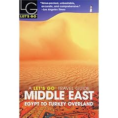 Let's Go Middle East (Let's Go: Middle East)
