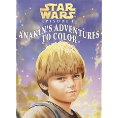 Star Wars Episode 1 Anakin's Adventures to Color (Coloring Book)