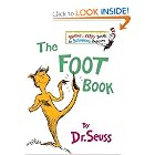 The Foot Book by Theodor Seuss Geisel (Dr. Seuss)