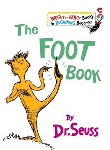 Buy The Foot Book online at Discounted New and Used prices. Delivered to your door with Off-The-Bookshelf.