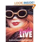 Click here to buy Barbie Live: The World's Most Famous Doll Having the Time of Her Life! by  Lisa Birnbach and Nancy Ellison.