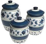 Pfaltzgraff Orleans 3-Piece Canister Set