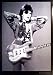 Search : David Bowie with Guitar & Eye Patch 24x34 Poster