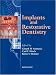Implants and Restorative Dentistry by  ISBN 1853177032