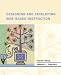 Designing and Developing Web-based Instruction