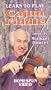 Learn to Play Cajun Fiddle [VHS]