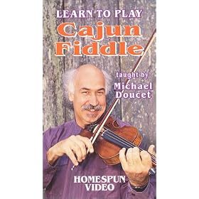 Learn to Play Cajun Fiddle [VHS]
