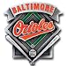 MLB Pin - Baltimore Orioles