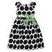 Apparel : Girls' Cherokee® Dot Dress - Black