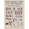 Pueblo Pottery Designs (Dover Pictorial Archive Series)