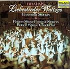 Brahms: Liebeslieder Waltzes by  Bruce Tamnien, Johannes Brahms, Robert Shaw, Robert Shaw Festival Singers, and John Wustman 