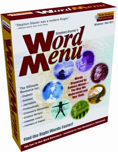 Word Menu 2.2