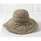(ニューヨークハット) NEW YORK HAT SEA GRASS FLOPPY #7116