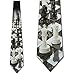 Three Rooker Chess Ties Chess Perspective Neckties Game Tie Mens Necktie