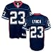 REEBOK ONFIELD Reebok Buffalo Bills Marshawn Lynch Premier Jersey, Navy