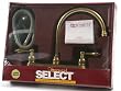 2 Handle Vintage Style 8" Kitchen Faucet - Solid Brass