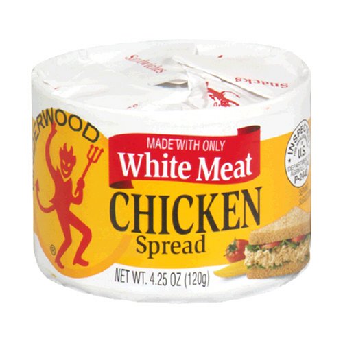 Underwood Chicken Spread, 4.25-Ounce Cans (Pack of 24)