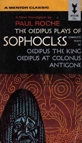 The Oedipus Plays of Sophocles