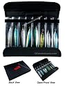 Megabait Live Jig 8 Piece spoon Kit with Jig Case