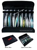 Megabait Live Jig 8 Piece spoon Kit with Jig Case