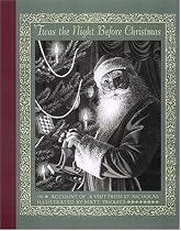 'Twas the Night Before Christmas: Or Account of a Visit from St.Nicholas