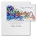 Canopy Street Festive Birthday Card Assortment Pack (Set of 50)