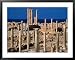 The Ancient City Of Sabratha And The Temple Of Liber Pater, Sabratha, Libya Framed Art Poster Print by Patrick Syder, 39x31