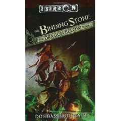 The Binding Stone: The Dragon Below, Book 1