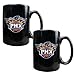 Phoenix Suns NBA 2pc Black Ceramic Mug Set - Primary Logo by Great American Products