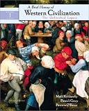 Buy : A Brief History of Western Civilization, Vol. 1: The Unfinished Legacy (Chapters 1-16), Third Edition