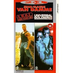 A.W.O.L. / Universal Soldier [VHS] [1990]