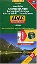 ADAC Wander- & RadKarte 62 mit CD-ROM. Westliche Chiemgauer Alpen 1 : 30 000