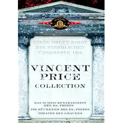 Vincent Price Collection (3 DVDs)