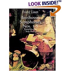 Beethoven Symphonies Nos. 1-5 Transcribed for Solo Piano