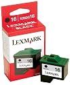 Lexmark 10N0016 Tintenpatrone Nr.16 schwarz