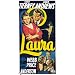 58mm Large Round Fridge Magnet Featuring Movie Poster-Laura 1944