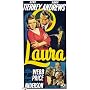 58mm Large Round Fridge Magnet Featuring Movie Poster-Laura 1944