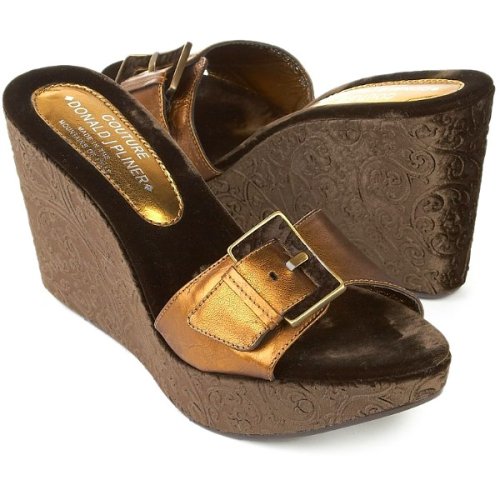 Donald J Pliner Sogno Bronze sandals Picture