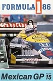 Review Duke Video  / Formula 1 Grand Prix 1986 - Mexico