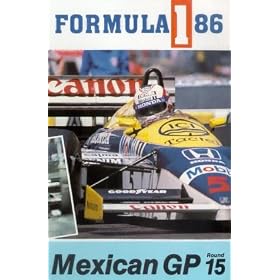 Formula 1 Grand Prix 1986 - Mexico