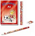Brauns 1. FC K&ouml;ln Schreib-Set DIN A 6