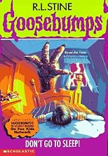 Don't Go to Sleep! (Goosebumps)