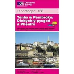 Tenby and Pembroke (Landranger Maps)