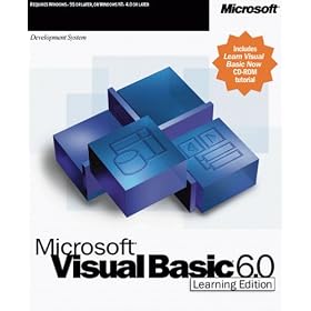 Microsoft Visual Basic 6.0 Learning Edition [Old Version]