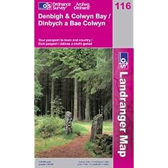 Denbigh and Colwyn Bay (Landranger Maps)