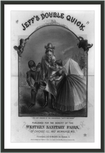 Cover image : Historic Print (L): Jeff's double quick. The last words of the Confederacy: Jeff's war hoops