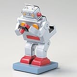 スマホスタンド(ロボット・シルバー)