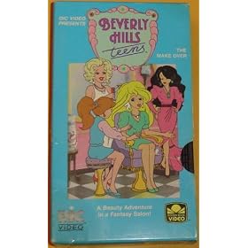 Beverly Hills Teens, the Make Over, a Beauty Adventure in a Fantasy Salon! ANIMATED