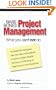 Bare Bones Project Management: What you can't not do