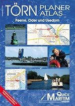 T&ouml;rnplaner/-atlas Peene, Oder, Bodden